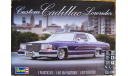 Cadillac Lowrider   M 1:25, сборная модель автомобиля, Revell, scale24