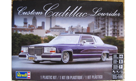 Cadillac Lowrider   M 1:25, сборная модель автомобиля, Revell, 1:24, 1/24