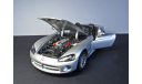 2003 Dodge Viper SRT-10 Welly 1:24, масштабная модель, 1/24