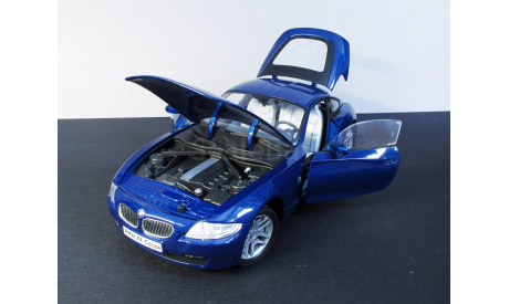 BMW Z4 Hongwell-Cararama 1:24, масштабная модель, Bauer/Cararama/Hongwell, 1/24