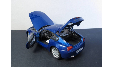 BMW Z4 Hongwell-Cararama 1:24, масштабная модель, Bauer/Cararama/Hongwell, 1/24