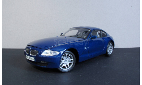 BMW Z4 Hongwell-Cararama 1:24, масштабная модель, Bauer/Cararama/Hongwell, 1/24