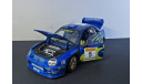 SUBARU IMPREZA  WRC  Hongwell-Cararama 1:24, масштабная модель, Bauer/Cararama/Hongwell, scale24