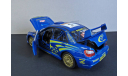 SUBARU IMPREZA  WRC  Hongwell-Cararama 1:24, масштабная модель, Bauer/Cararama/Hongwell, scale24