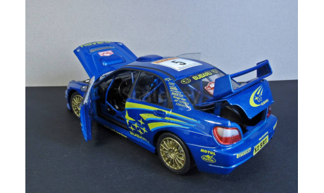 SUBARU IMPREZA  WRC  Hongwell-Cararama 1:24, масштабная модель, Bauer/Cararama/Hongwell, 1/24