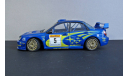 SUBARU IMPREZA  WRC  Hongwell-Cararama 1:24, масштабная модель, Bauer/Cararama/Hongwell, 1/24