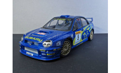 SUBARU IMPREZA  WRC  Hongwell-Cararama 1:24