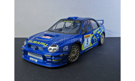 SUBARU IMPREZA  WRC  Hongwell-Cararama 1:24, масштабная модель, Bauer/Cararama/Hongwell, 1/24