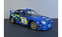 SUBARU IMPREZA  WRC  Hongwell-Cararama 1:24, масштабная модель, Bauer/Cararama/Hongwell, scale24