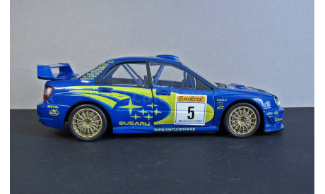 SUBARU IMPREZA  WRC  Hongwell-Cararama 1:24, масштабная модель, Bauer/Cararama/Hongwell, 1/24
