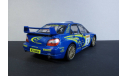 SUBARU IMPREZA  WRC  Hongwell-Cararama 1:24, масштабная модель, Bauer/Cararama/Hongwell, 1/24