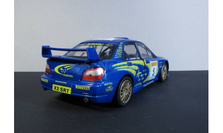 SUBARU IMPREZA  WRC  Hongwell-Cararama 1:24, масштабная модель, Bauer/Cararama/Hongwell, 1/24