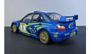 SUBARU IMPREZA  WRC  Hongwell-Cararama 1:24, масштабная модель, Bauer/Cararama/Hongwell, scale24