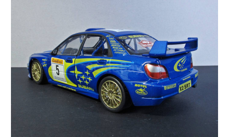 SUBARU IMPREZA  WRC  Hongwell-Cararama 1:24, масштабная модель, Bauer/Cararama/Hongwell, 1/24