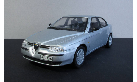 Alfa Romeo 156 Hongwell-Cararama 1:24, масштабная модель, Bauer/Cararama/Hongwell, scale24