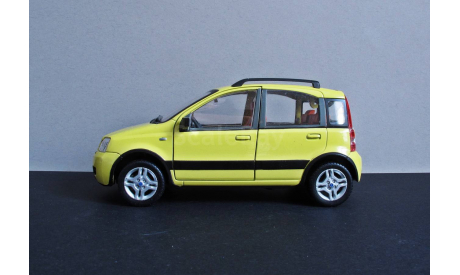 FIAT Panda  Hongwell/Motorama 1:24, масштабная модель, 1/24