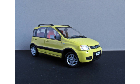 FIAT Panda  Hongwell/Motorama 1:24, масштабная модель, 1/24