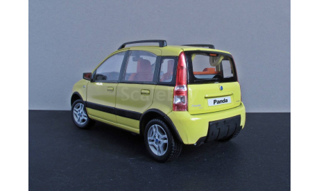 FIAT Panda  Hongwell/Motorama 1:24, масштабная модель, 1/24