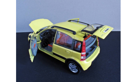FIAT Panda  Hongwell/Motorama 1:24, масштабная модель, 1/24