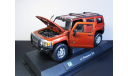 Hummer H3 Hongwell/Cararama 1:24, масштабная модель, scale24