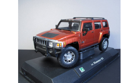 Hummer H3 Hongwell/Cararama 1:24, масштабная модель, scale24