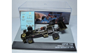 Lotus 72D - EMERSON FITTIPALDI  BRITAIN GP 1972 + Табачная декаль., масштабная модель, Altaya, scale43