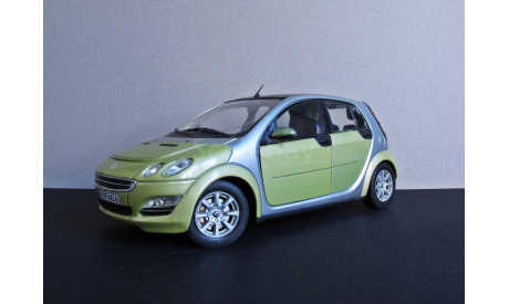 Smart Forfour  Hongwell/Cararama 1:24, масштабная модель, scale24