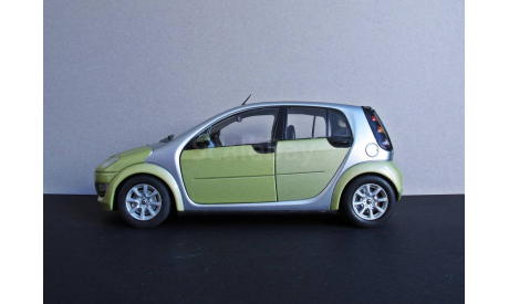 Smart Forfour  Hongwell/Cararama 1:24, масштабная модель, 1/24