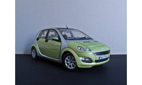 Smart Forfour  Hongwell/Cararama 1:24, масштабная модель, 1/24