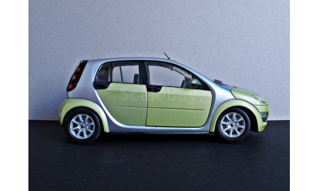 Smart Forfour  Hongwell/Cararama 1:24, масштабная модель, 1/24