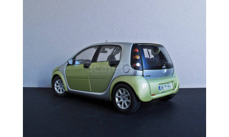 Smart Forfour  Hongwell/Cararama 1:24, масштабная модель, 1/24