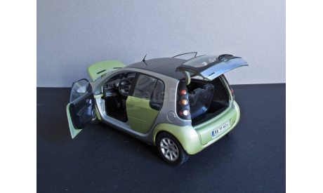 Smart Forfour  Hongwell/Cararama 1:24, масштабная модель, 1/24