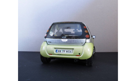 Smart Forfour  Hongwell/Cararama 1:24, масштабная модель, 1/24