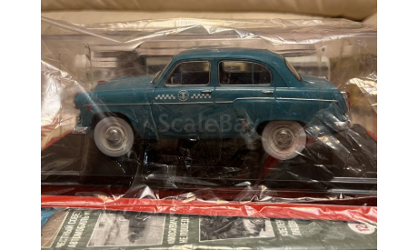 МОСКВИЧ-407 ТАКСИ ЛСА №68, масштабная модель, Hachette, scale24