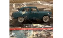 МОСКВИЧ-407 ТАКСИ ЛСА №68, масштабная модель, Hachette, scale24