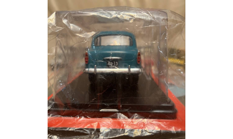 МОСКВИЧ-407 ТАКСИ ЛСА №68, масштабная модель, Hachette, scale24