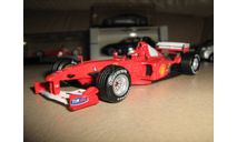 FERRARI F1-2000 MATTEL HOT WHEELS, масштабная модель, 1:43, 1/43