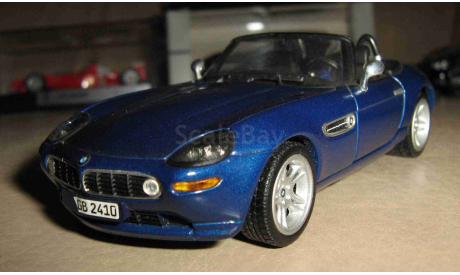 BMW Z8 MINICHAMPS, масштабная модель, scale43
