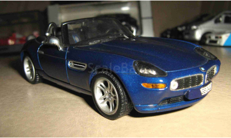 BMW Z8 MINICHAMPS, масштабная модель, scale43