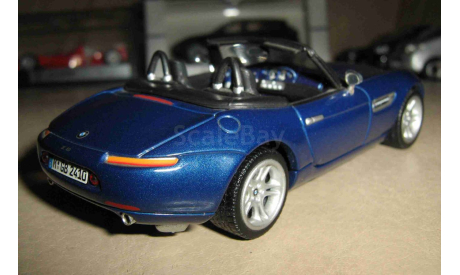 BMW Z8 MINICHAMPS, масштабная модель, scale43