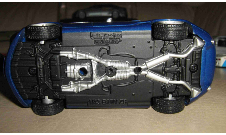 BMW Z8 MINICHAMPS, масштабная модель, scale43