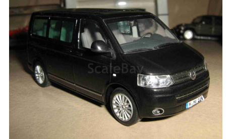 VOLKSWAGEN T5 MINICHAMPS, масштабная модель, 1:43, 1/43
