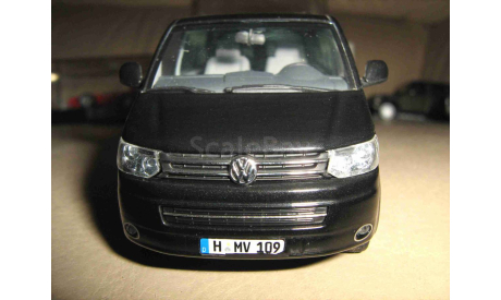 VOLKSWAGEN T5 MINICHAMPS, масштабная модель, 1:43, 1/43
