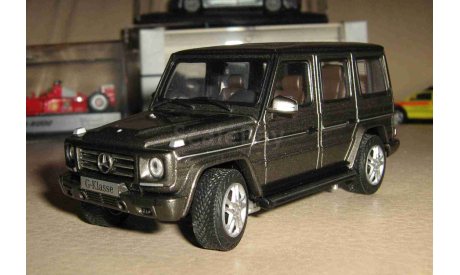 MERCEDES BENZ G-MODEL AUTOART, масштабная модель, Mercedes-Benz, 1:43, 1/43