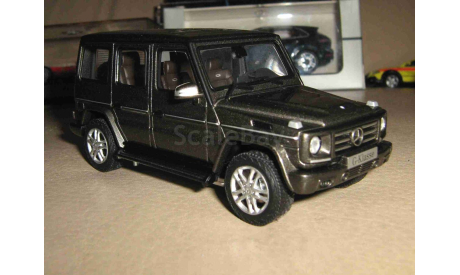 MERCEDES BENZ G-MODEL AUTOART, масштабная модель, Mercedes-Benz, 1:43, 1/43