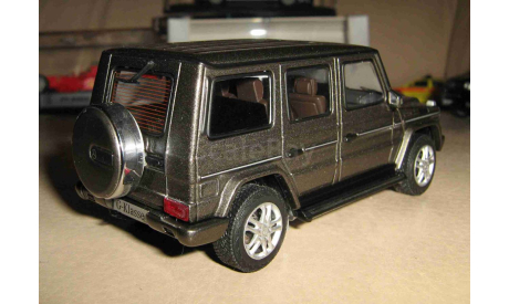 MERCEDES BENZ G-MODEL AUTOART, масштабная модель, Mercedes-Benz, 1:43, 1/43