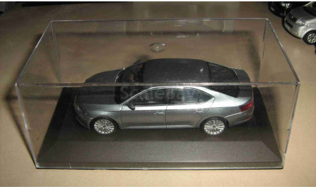 SKODA SUPERB I-SCALE, масштабная модель, scale43, Škoda