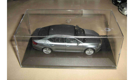 SKODA SUPERB I-SCALE, масштабная модель, scale43, Škoda