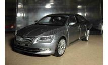 SKODA SUPERB I-SCALE, масштабная модель, scale43, Škoda