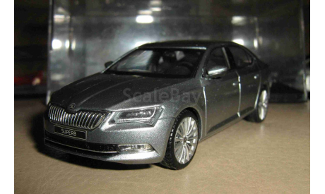 SKODA SUPERB I-SCALE, масштабная модель, scale43, Škoda